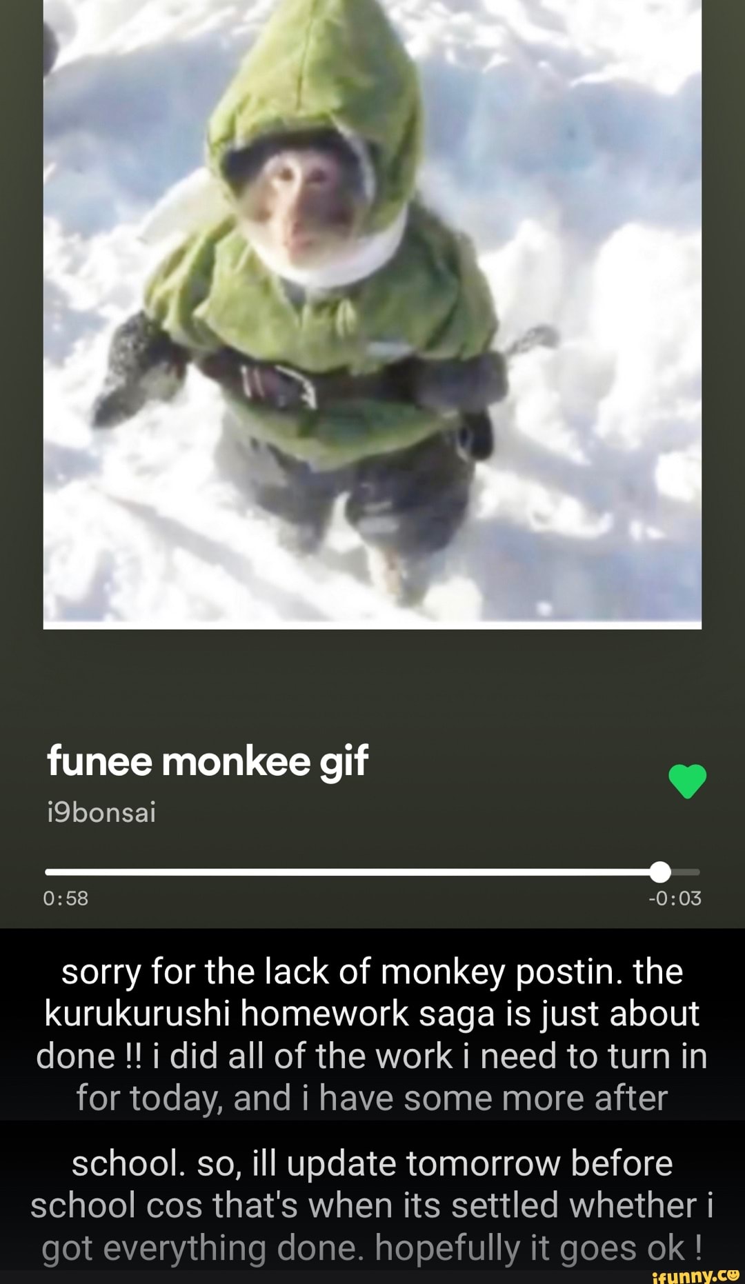 Funee monkee gif i9bonsai sorry for the lack of monkey postin. the ...