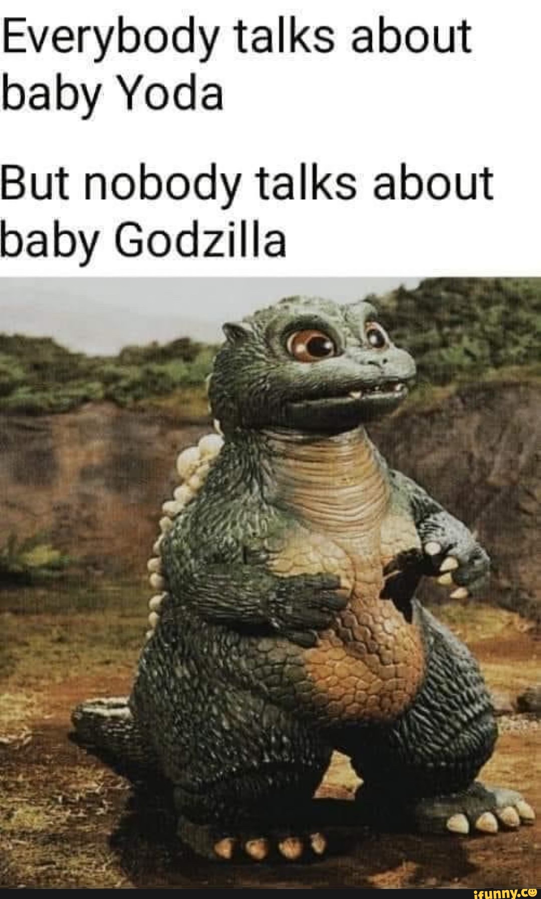 Godzilla godzilla baby 