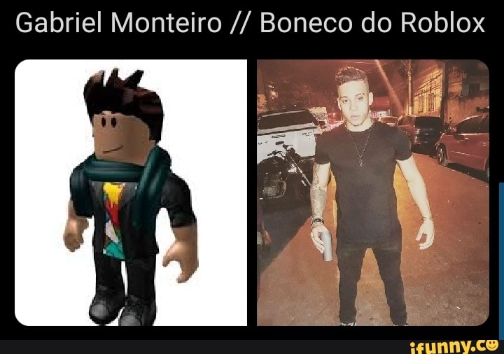 Gabriel Monteiro Boneco do Roblox
