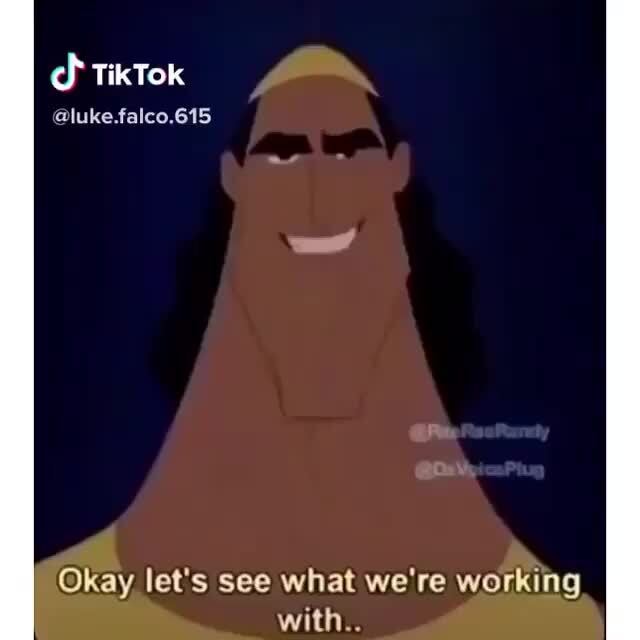 Tiktok Luke Falco 615 Okay Let S See What We Re Working Ifunny