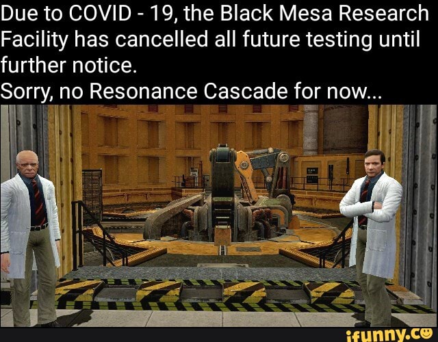 black mesa research facility car