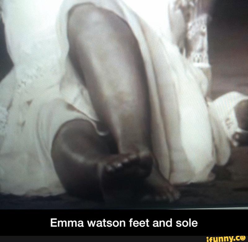 Emma watson feet