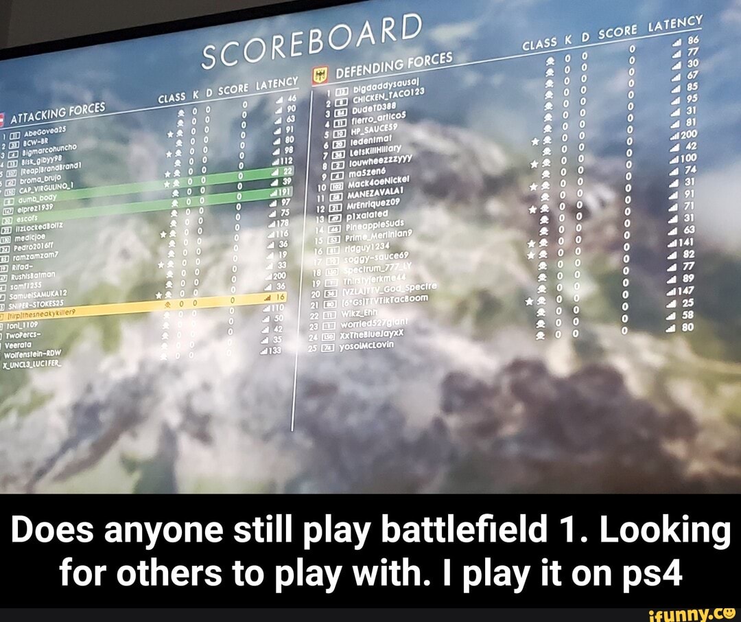 do people still play battlefield 4