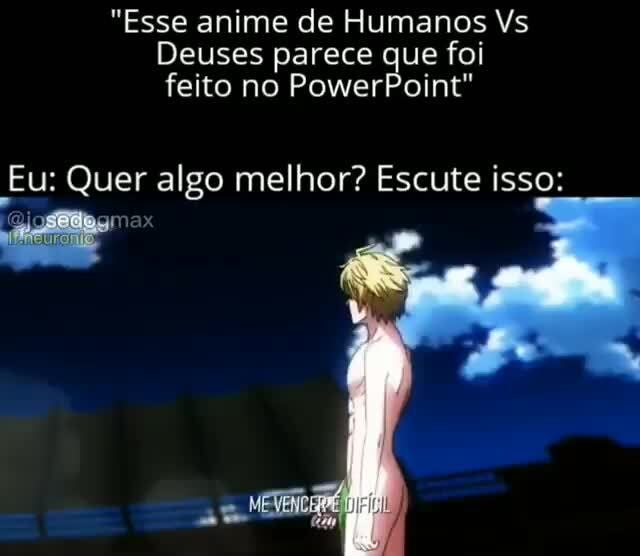 Que anime é esse? (difícil)