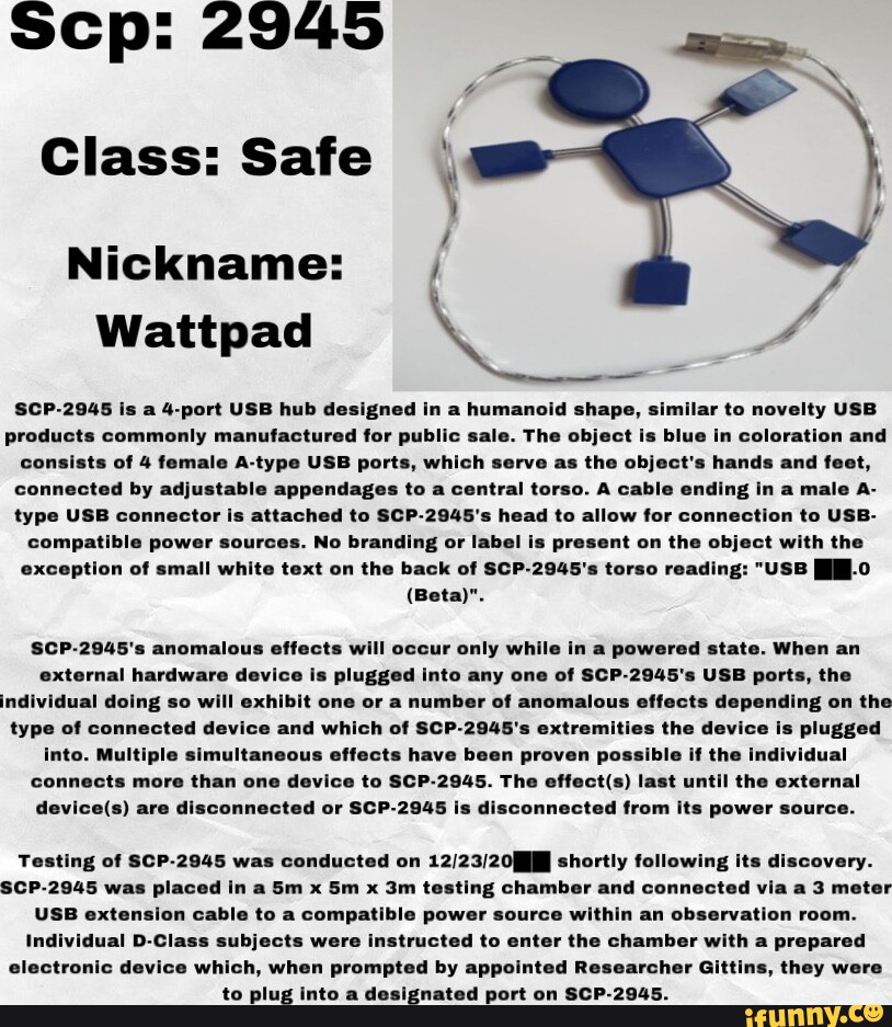 SCP Memes - 29 🖤 - Wattpad
