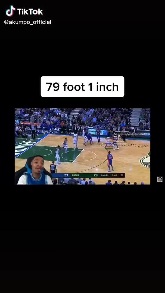 Of TikTok akumpo_official 79 foot 1 inch )