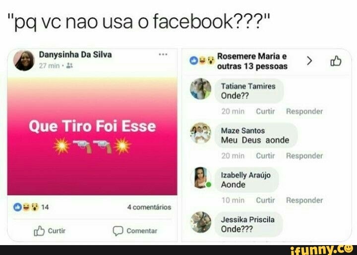 q
Danysinha Da Silva pe
Rosemere Maria e
cer
outras 13 pessoas