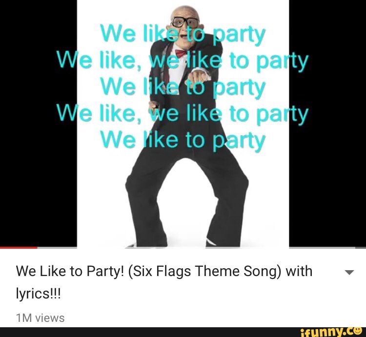 Slike Song Of We Like To Party - venga bus roblox id