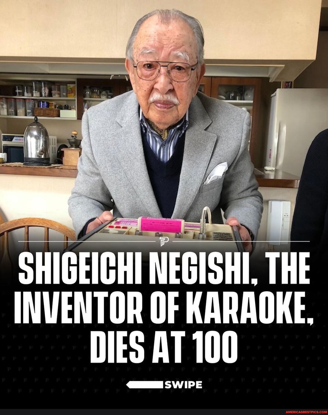 Shigeichi Negishi, the Japanese engineer credited with gifting the world one of its greatest