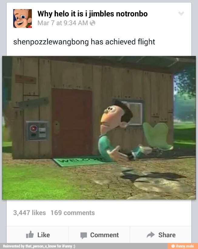 Why helo it is i jimbles notronbo
3,447 likes 169 comments