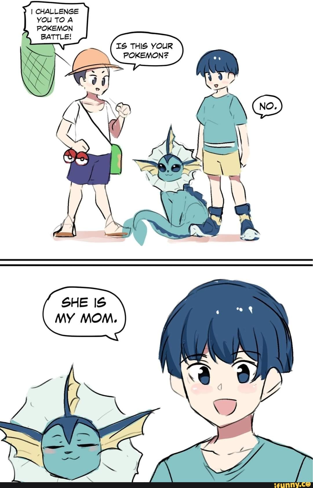 pokemon your mom