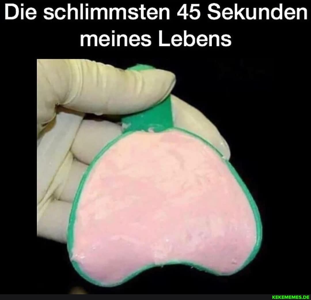 Die schlimmsten 45 Sekunden meines Lebens