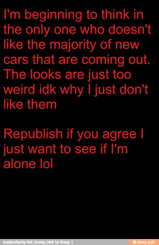 cars that are coming out.