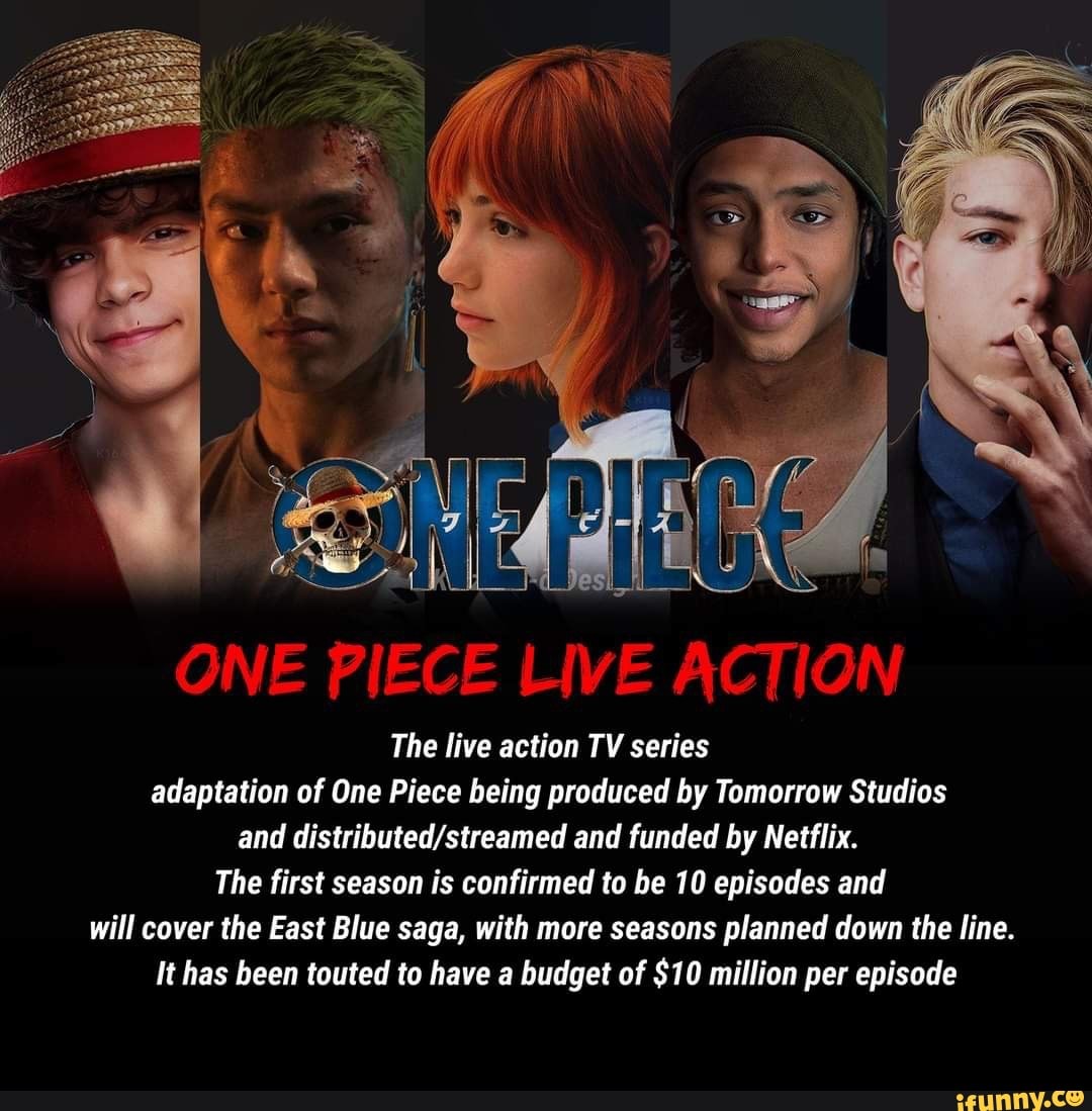 One Piece Live Action The Live Action Tv Series Adaptation Of One Piece Being Produced By 5097