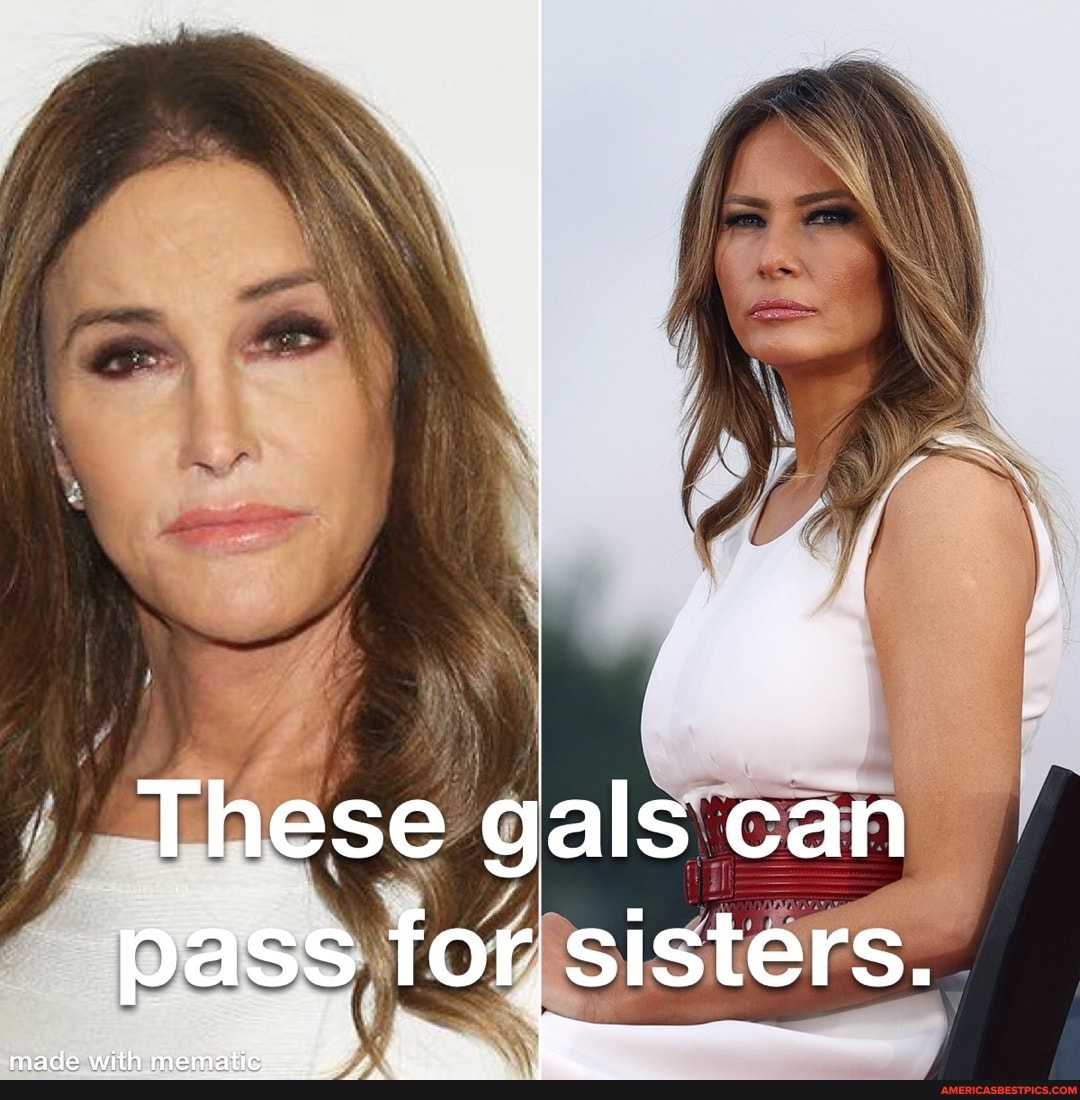 These gals can made pass for sisters.