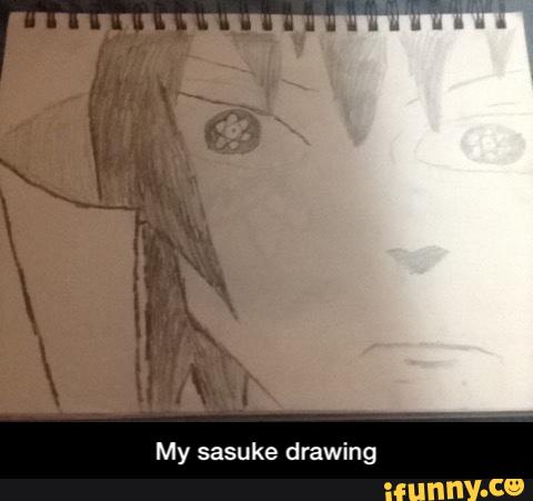 My sasuke drawing - My sasuke drawing.