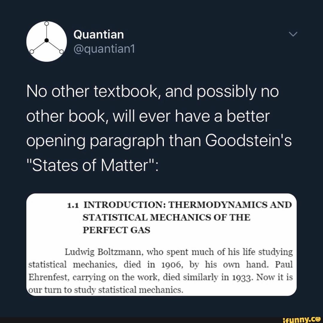 No other textbook, and possibly no other book, will ever have a better ...