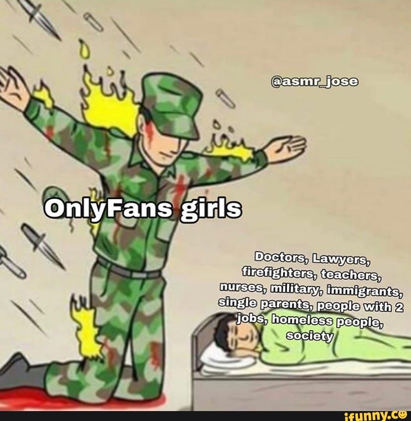Army only fans