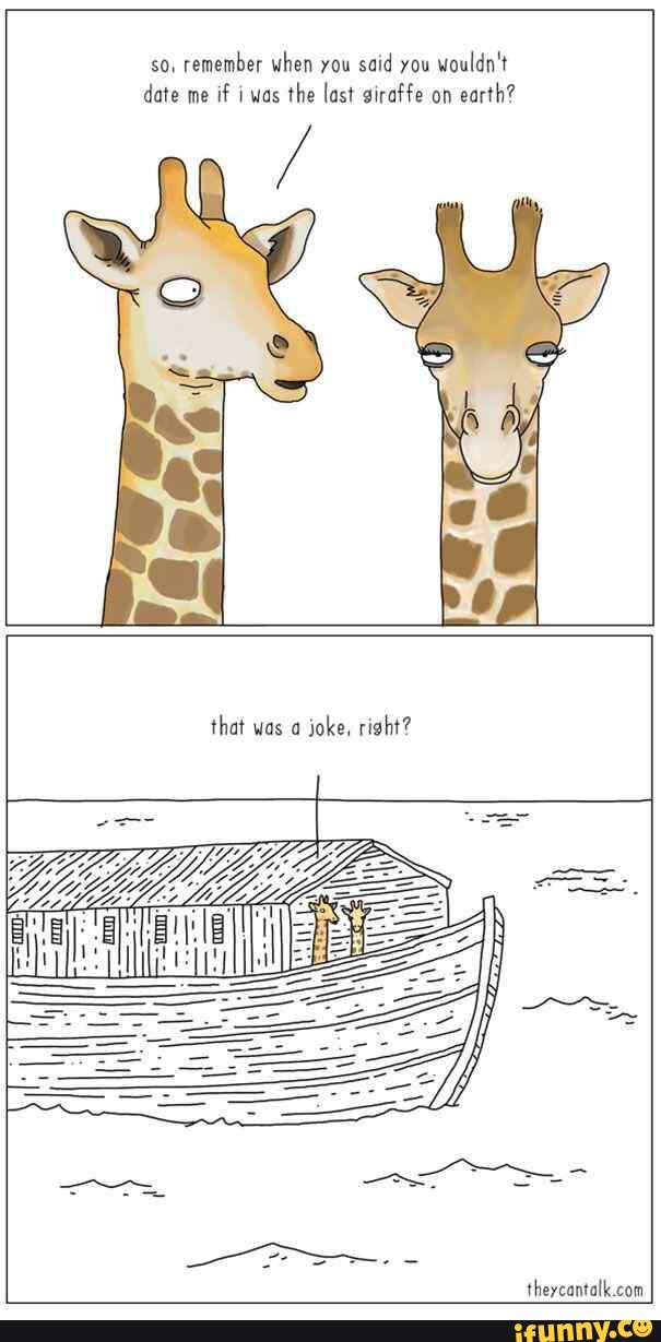 giraffe jokes funny