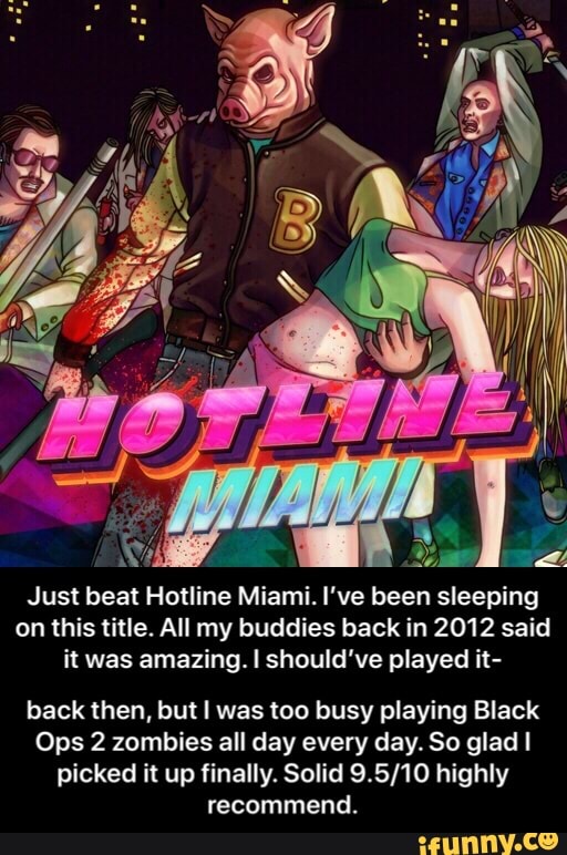 Hotline Miami Hentai