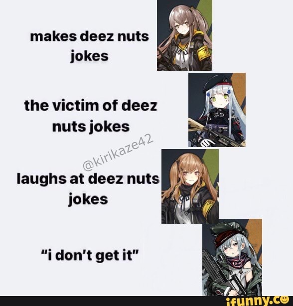 Apa itu deez nuts jokes