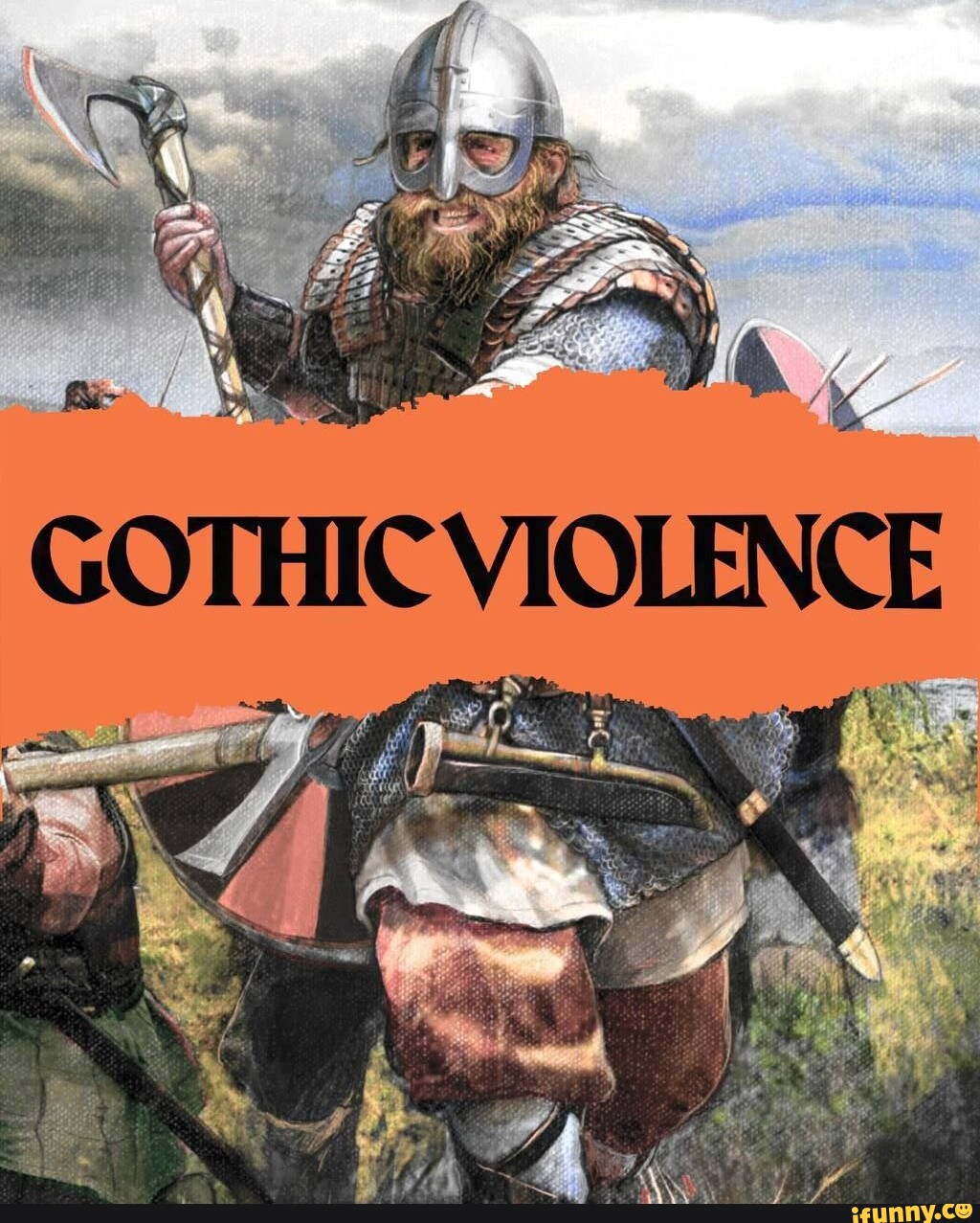 A x GOTHIC VIOLENCE iFunny