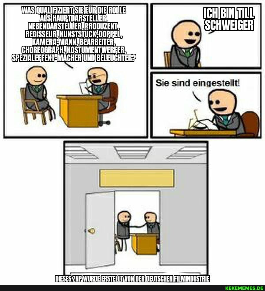 QUALIFIZIERTISIE} DI ICH BIN