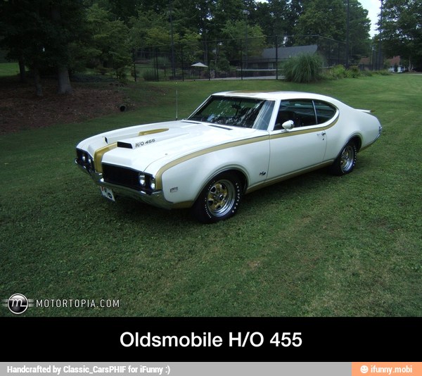 sua arog Ma
Oldsmobile H/O 455 - Oldsmobile H/O 455