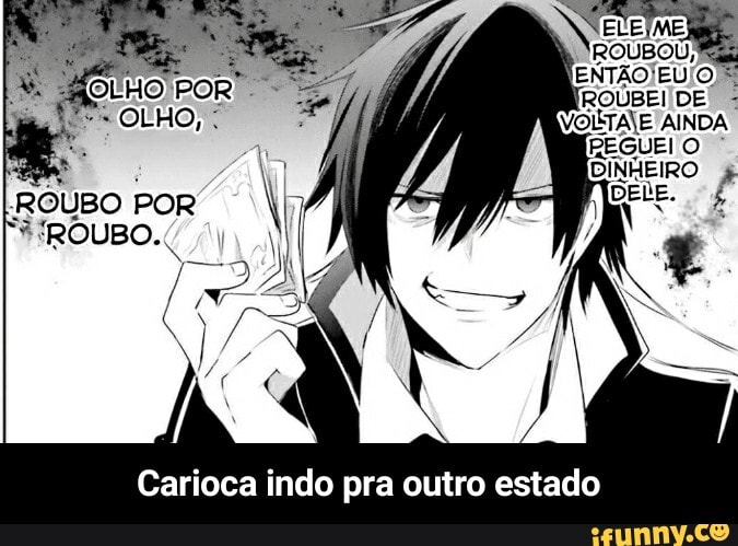 Carioca indo pra outro estado - Carioca indo pra outro estado