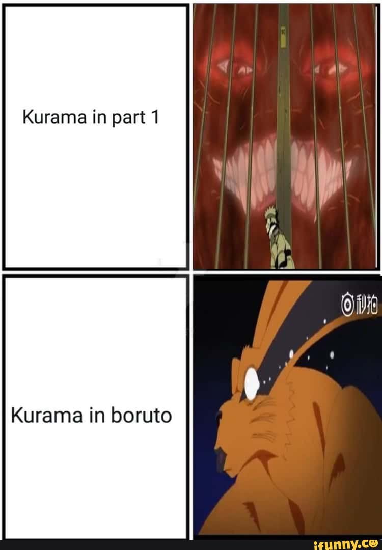 <b>Kurama</b> in part 1 wall <b>Kurama</b> in boruto.