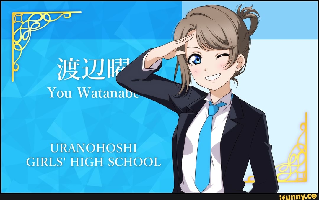 WW
URANOHOSHI GIRLS' HIGH SCHOOL