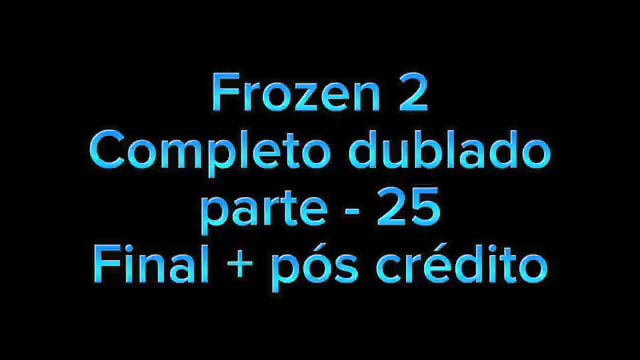 Filme FROZEN completo dublado 