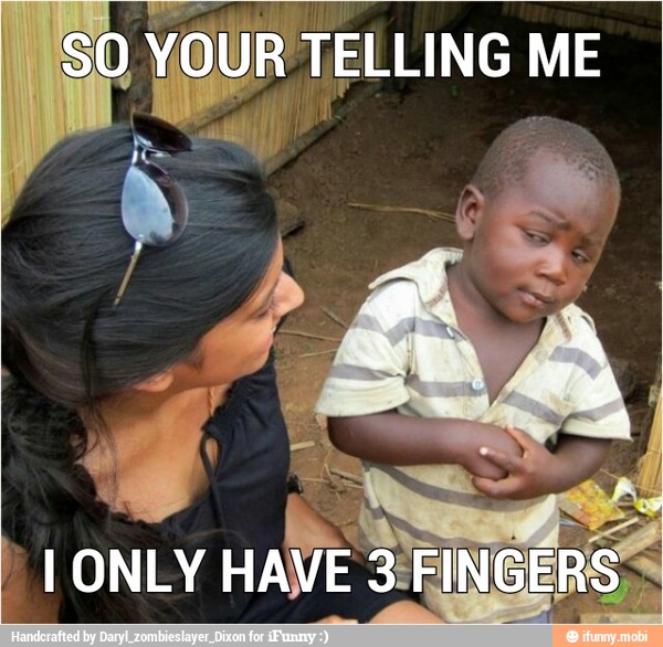 US
1 ONLY HAVE 3:FINGE