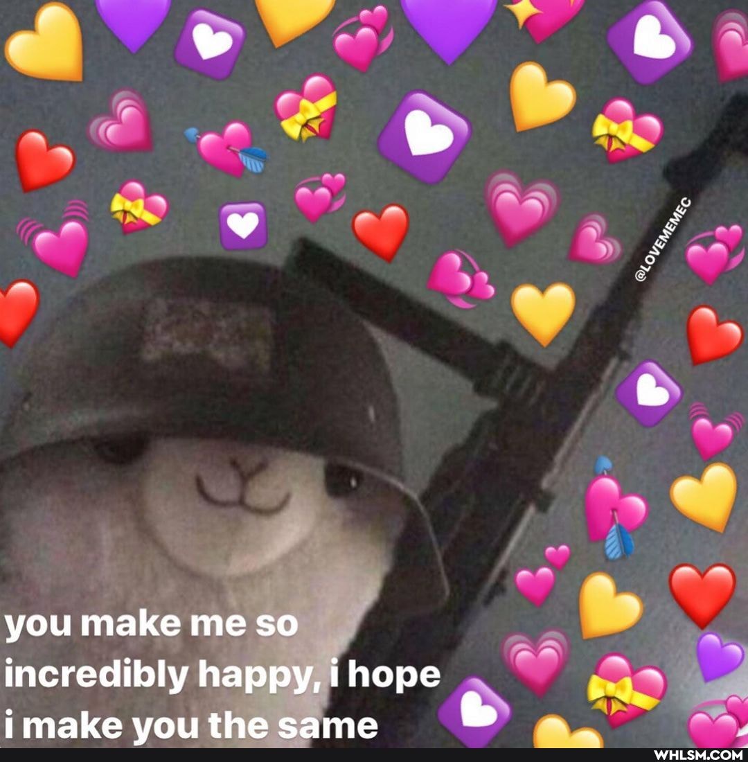 you make me so incredibly happy, hope
Trmakea wan the cama