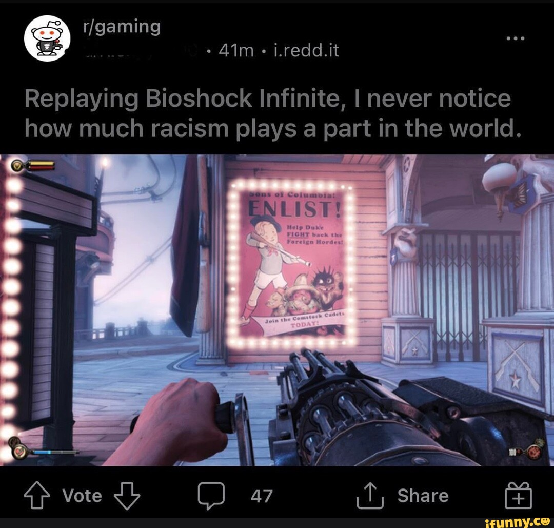 How have I never noticed this before? : r/gaming