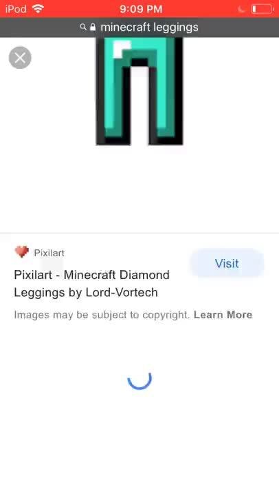 Pm Minecraft Leggings Pixilart Minecraft Diamond Leggings By Lord Vortech Visit Images May Be Subject To Copyright Learn More