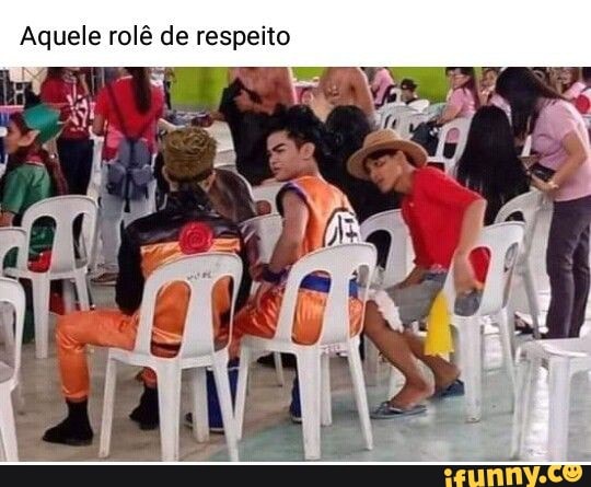 Aquele rolê de respeito