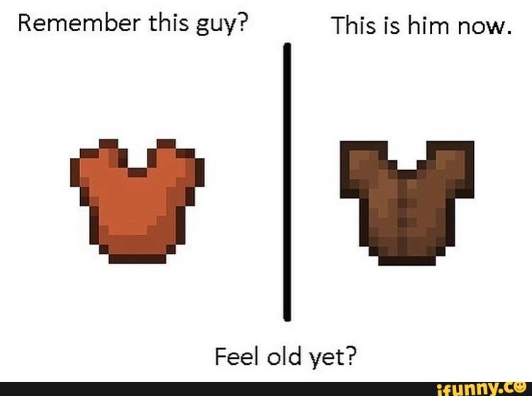 Remember this guy? This is him now.
Feel old yet?