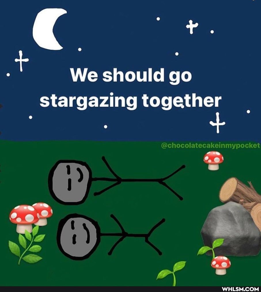 We should go stargazing together
hoco ak ocket