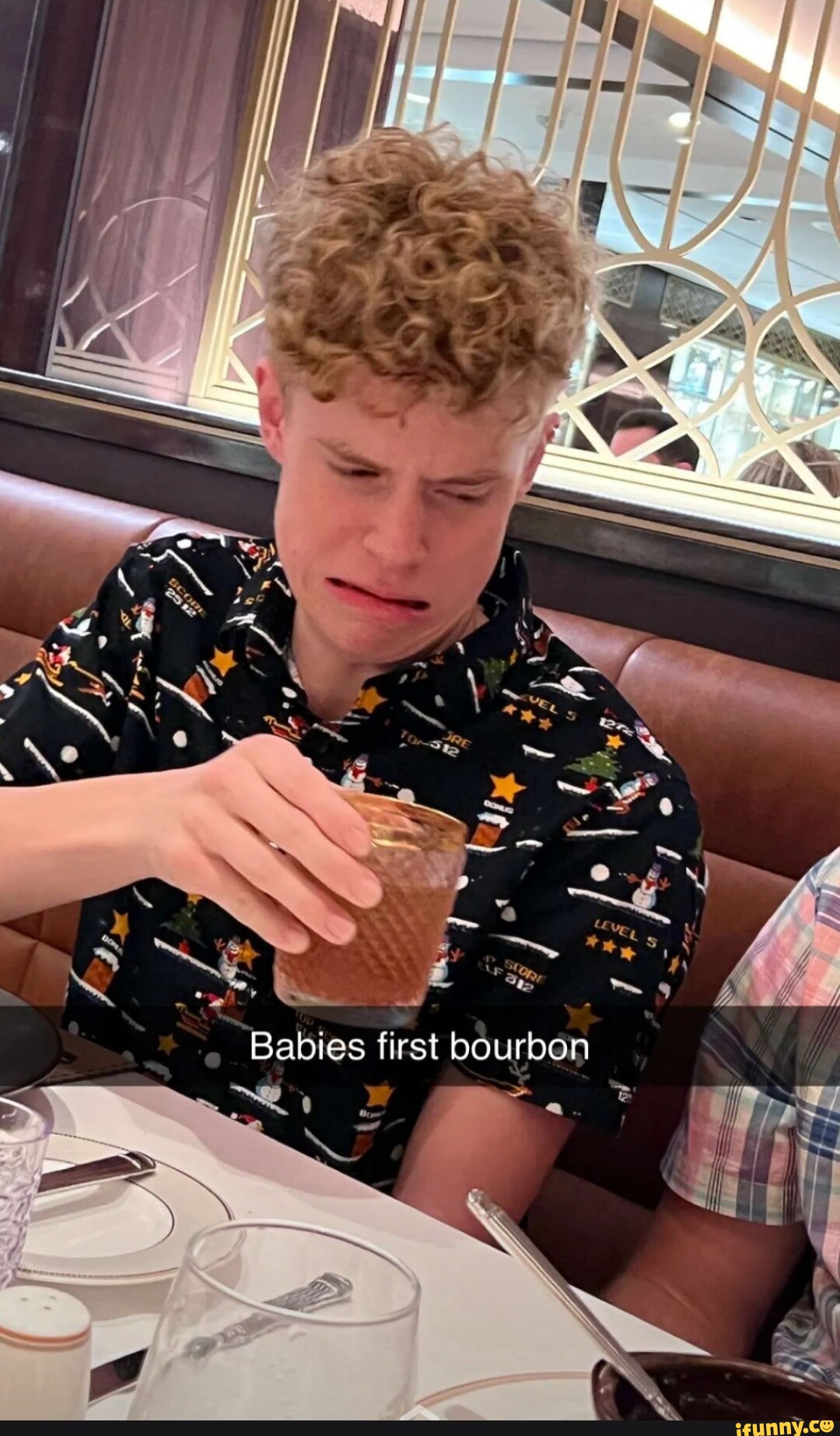 Babies first bourbon iFunny