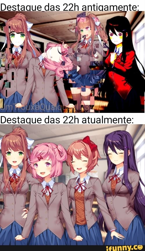 Destaque das
Destaque das atualmente: