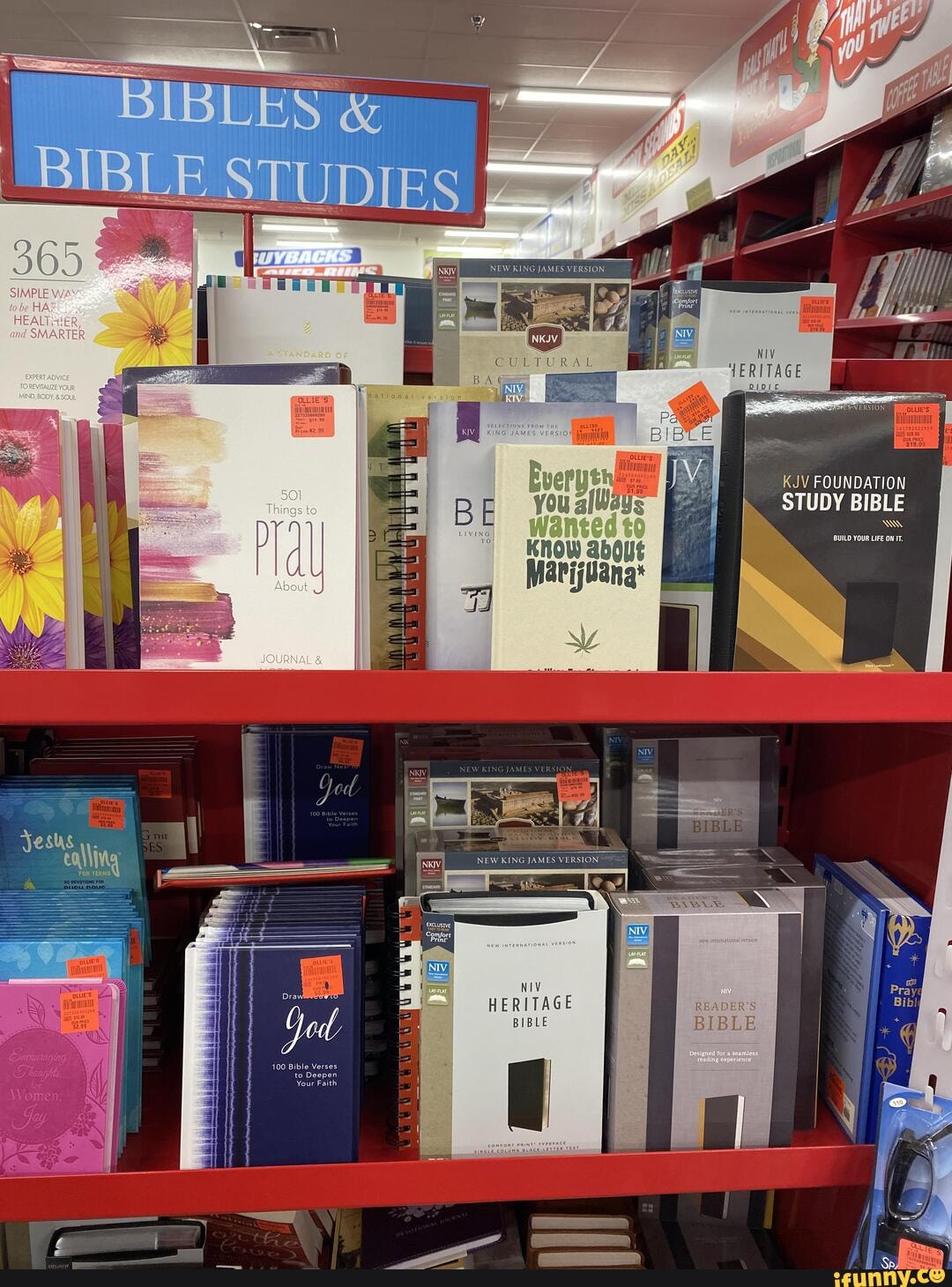 OLLIE'S 327336000299 OLLIE'S 100 Bible Verses to Deepen Your Faith