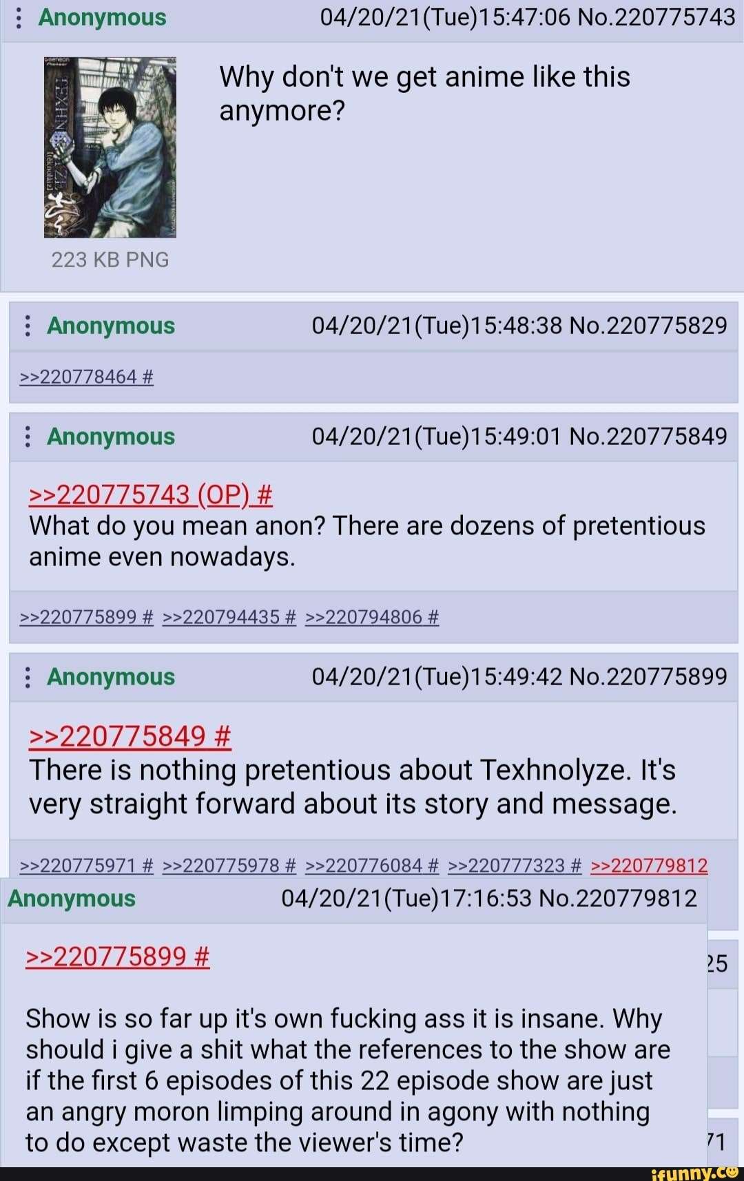 Texhnolyze Memes Best Collection Of Funny Texhnolyze Pictures On Ifunny