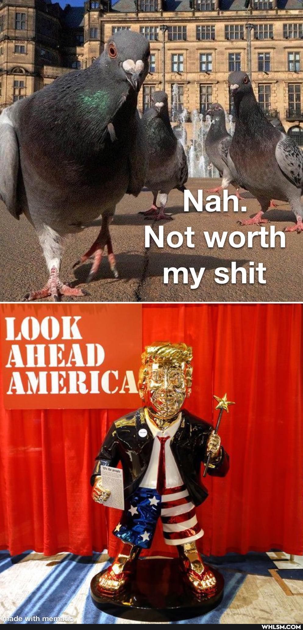 Nah.
Not worth my shit
LOOK AHEAD
AMERTE