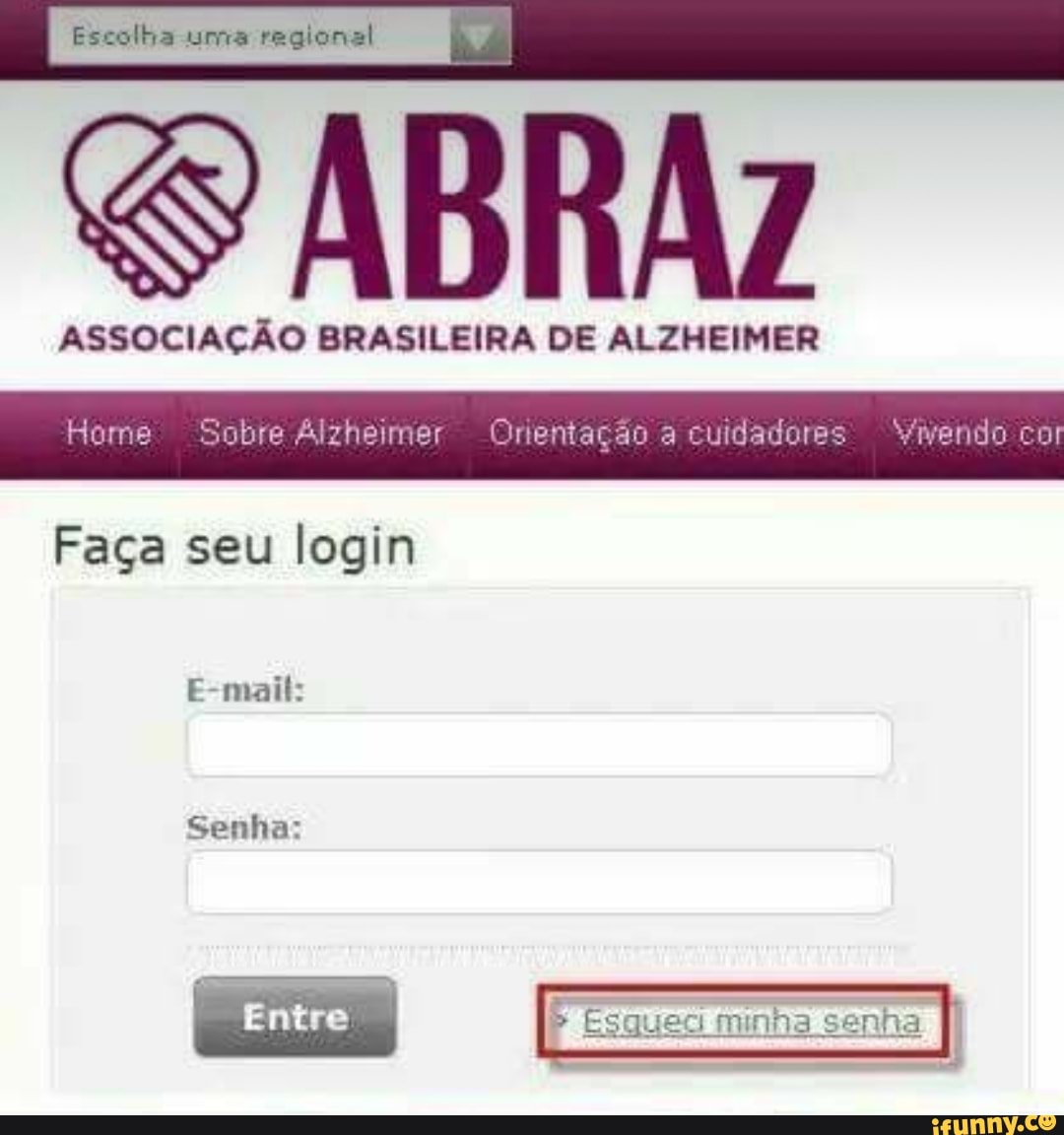 I uma I I Escolha uma I "S ABRAZ