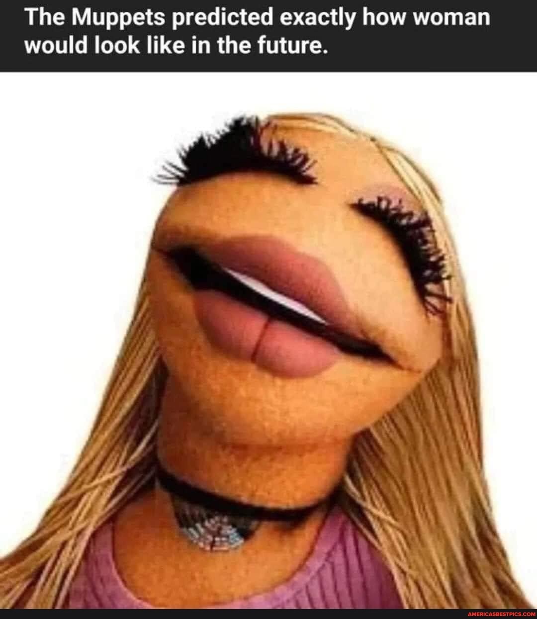 The Muppets predicted exactly how woman would look like in the future. Age? America’s best