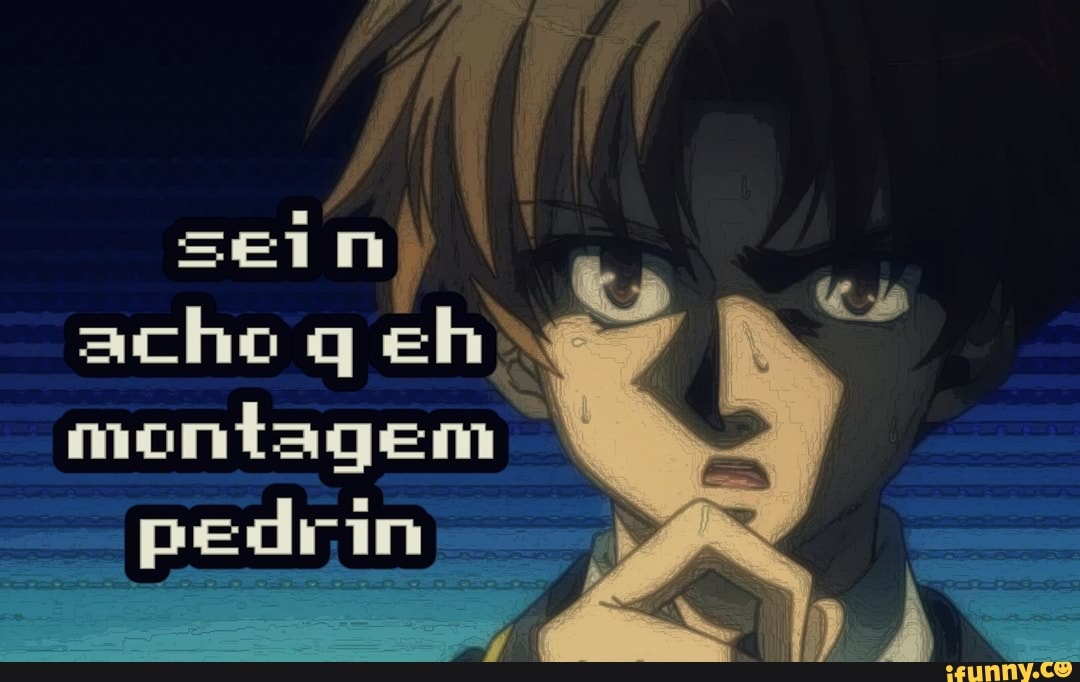 acho q eh montagem
pedrin