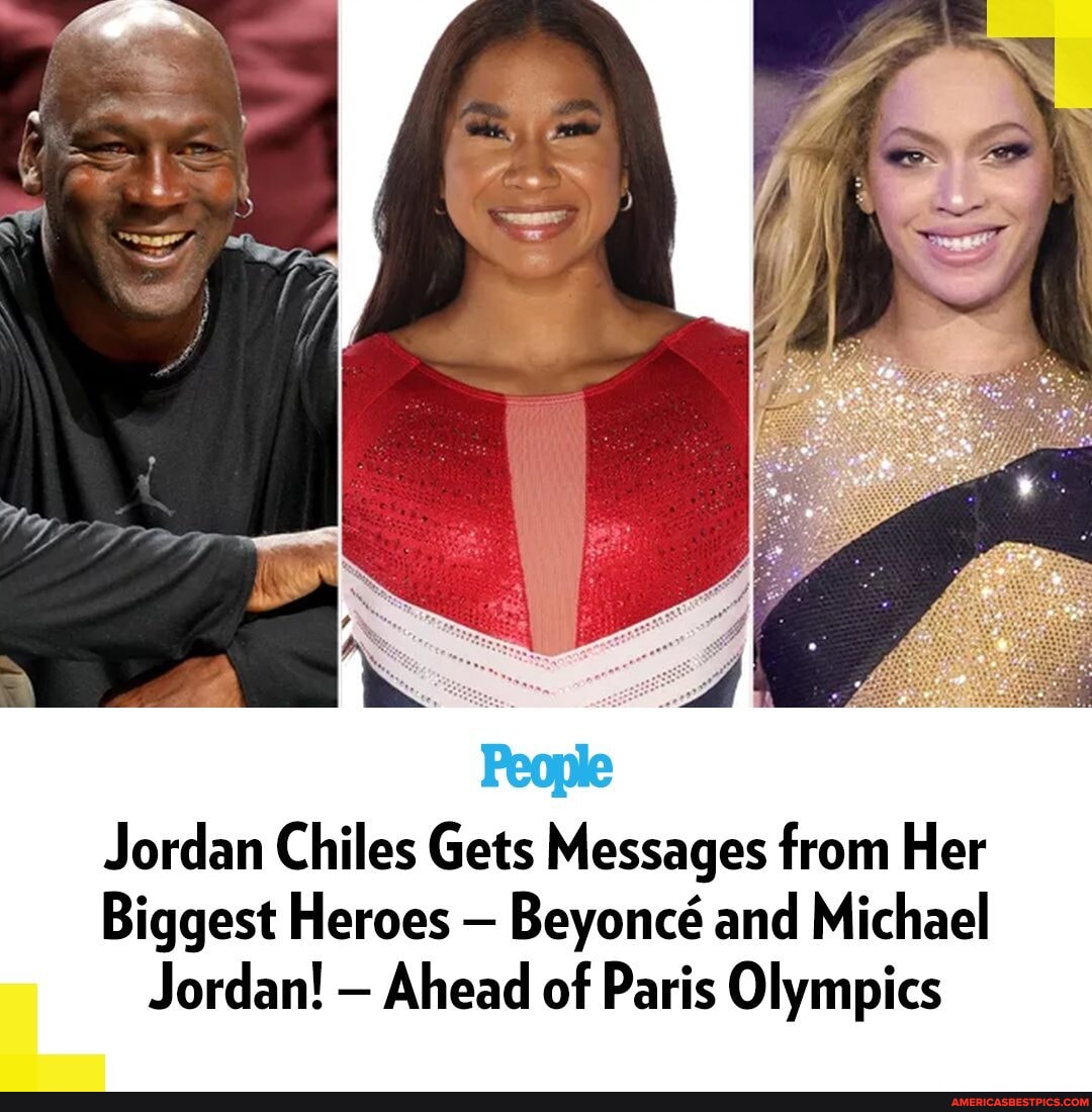 Team USA gymnast Jordan Chiles received the ultimate sendoff before she