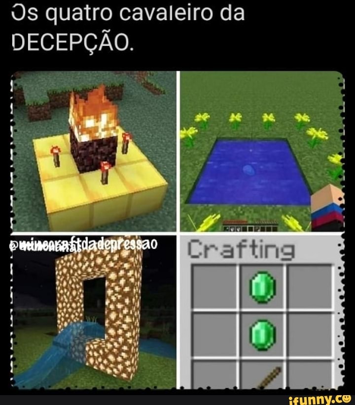 Os quatro cavaleiro da