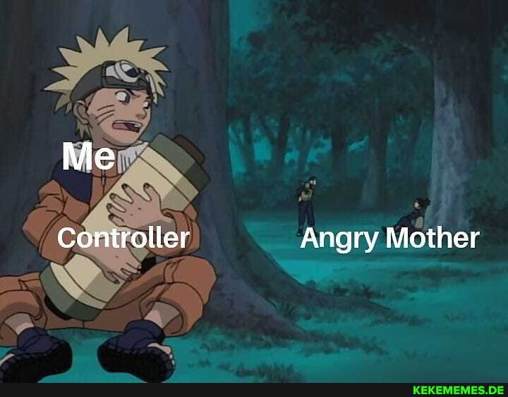 Angry Mother